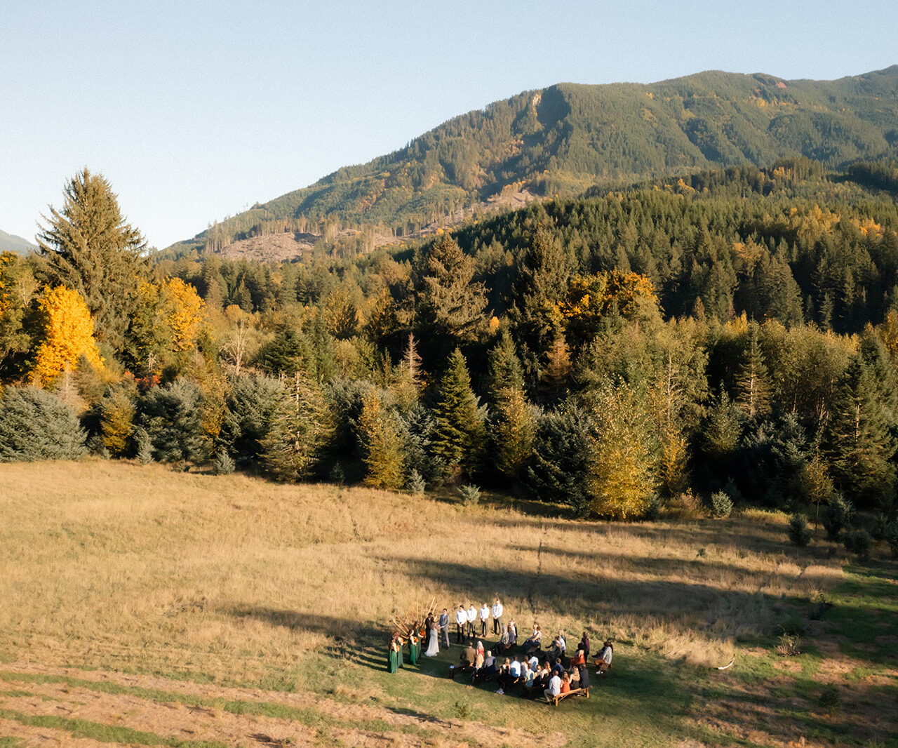 Bonnie and Graham Wedding